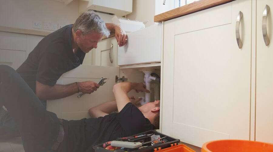 Professional burst pipe repair services in Fairview, MT